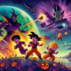 la gran batalla epica de los heroes