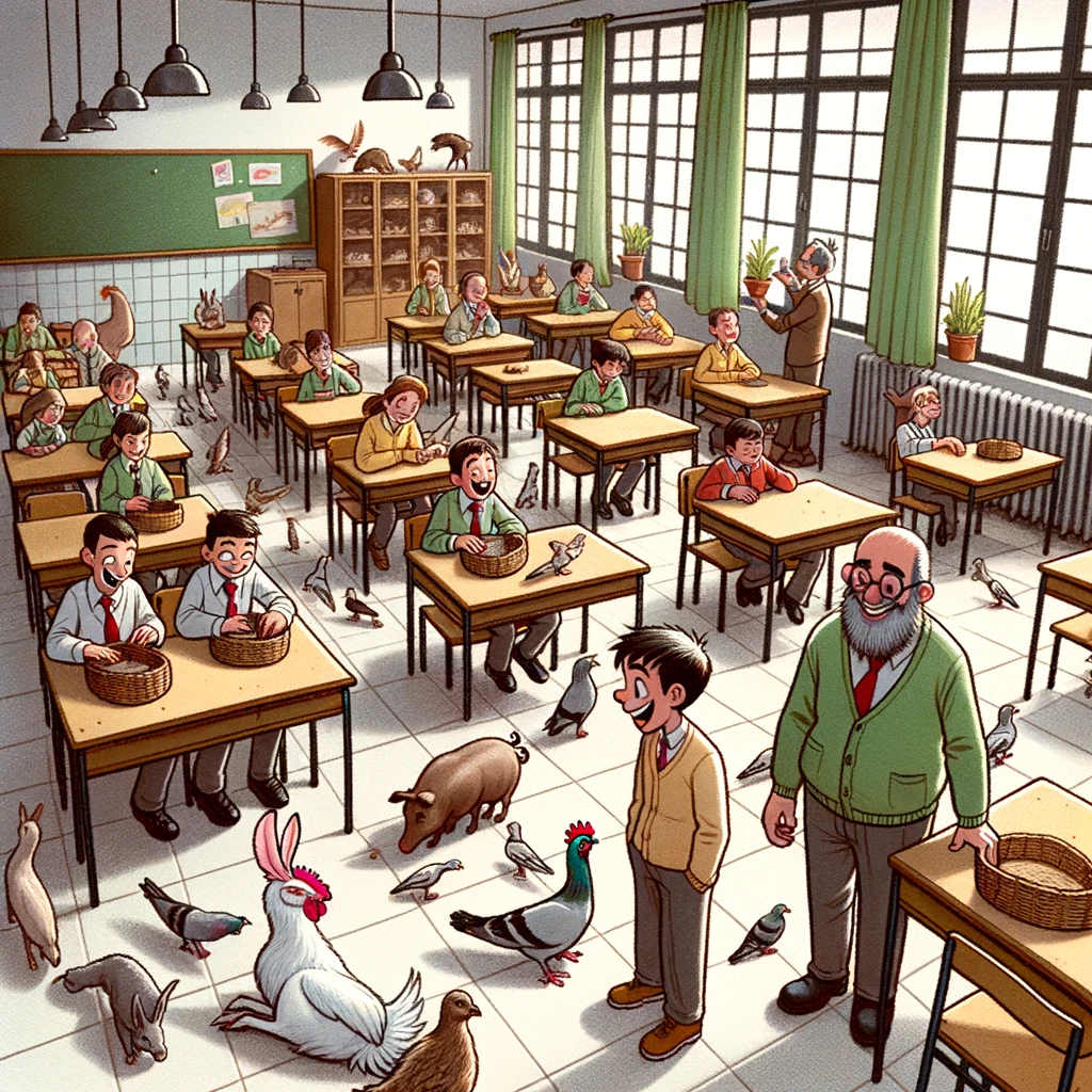 la gran broma del dia del maestro