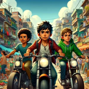 la gran carrera de juan miguel y oscar