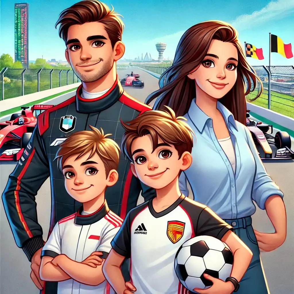 la gran carrera familiar