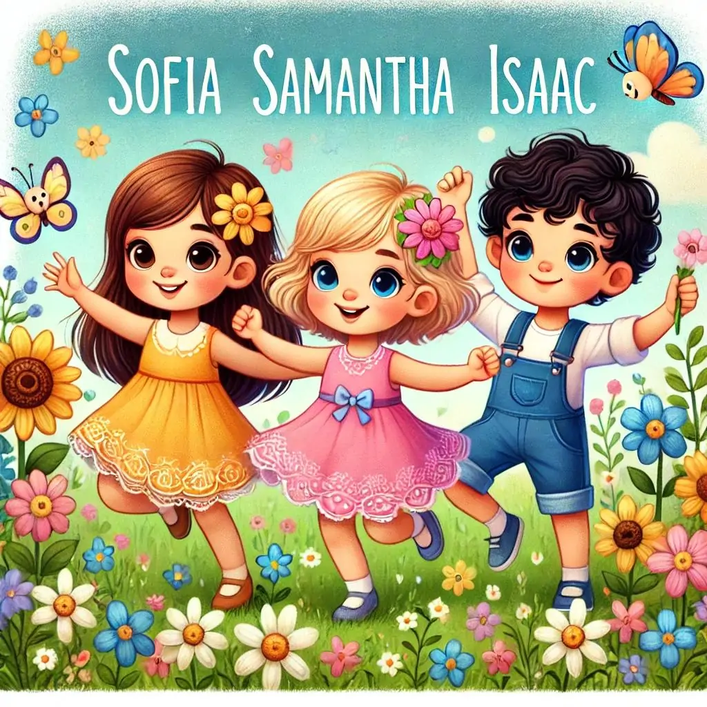 la gran fiesta de sofia samantha e isaac