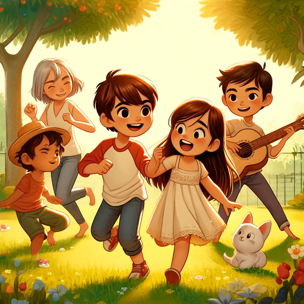 la gran fiesta en el parque 1