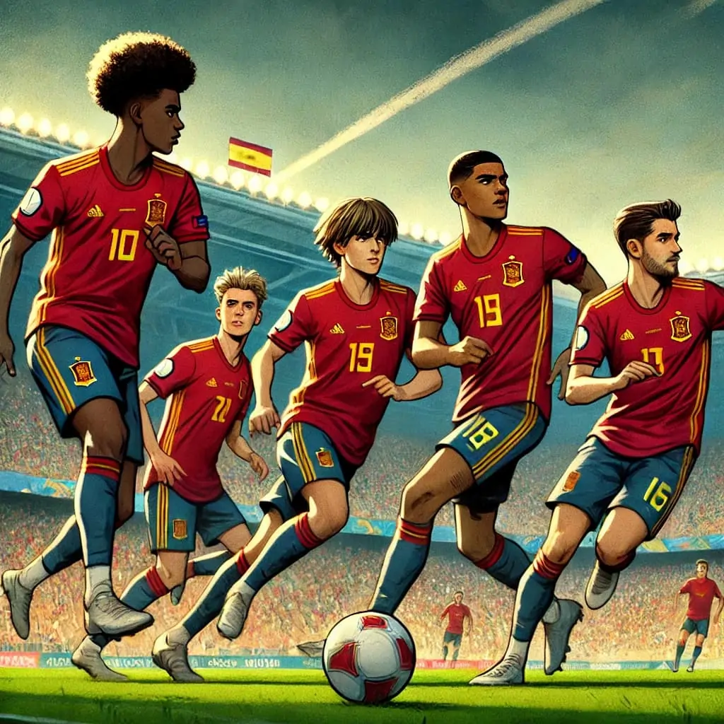 la gran final espana contra inglaterra