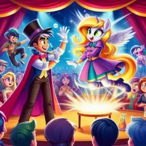 la gran magia de la amistad