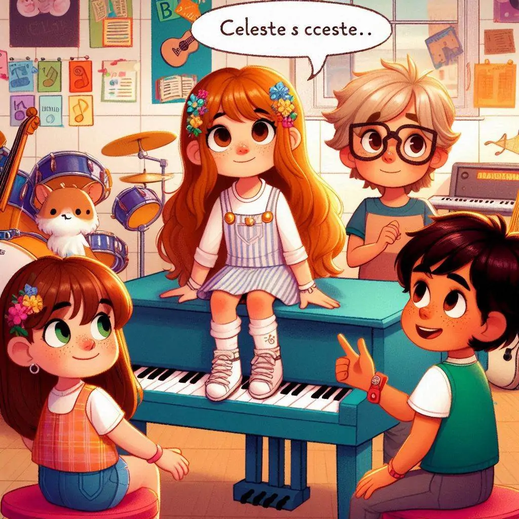 la gran sorpresa de celeste
