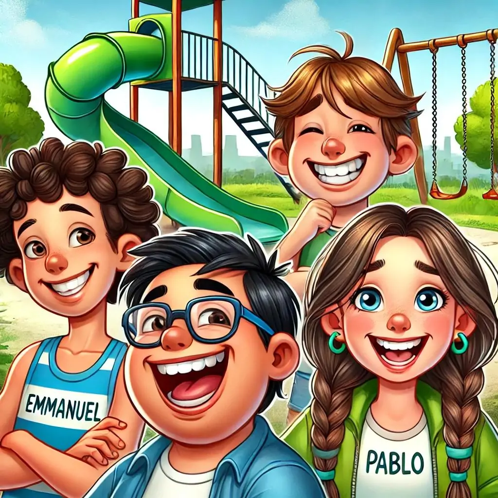 la gran travesura en el parque