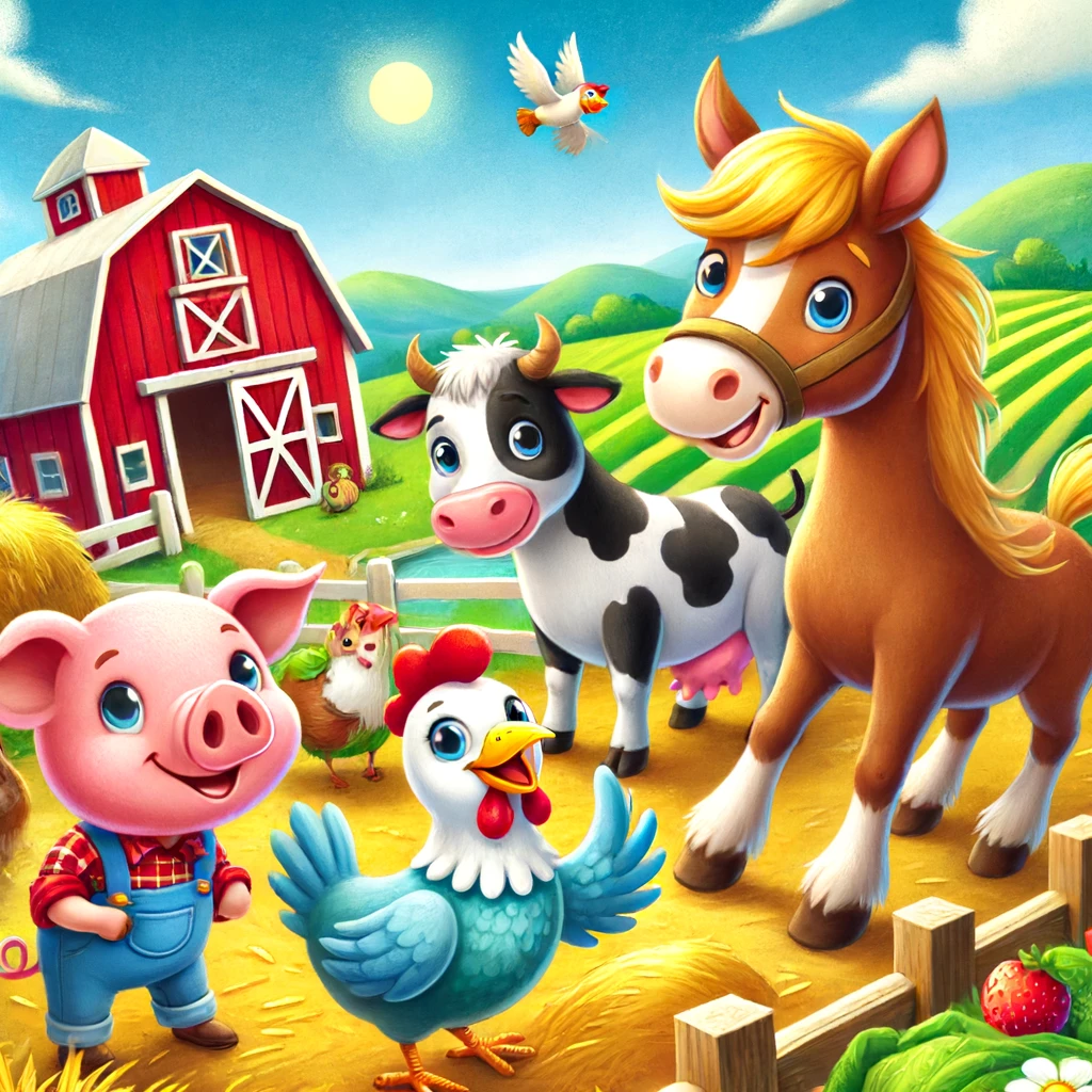 la granja de los amigos