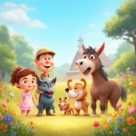 la granja de los sonidos encantados (1)