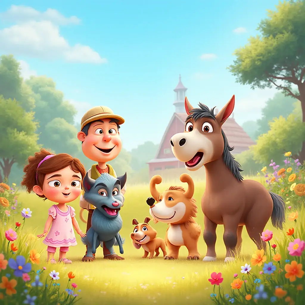 la granja de los sonidos encantados (1)