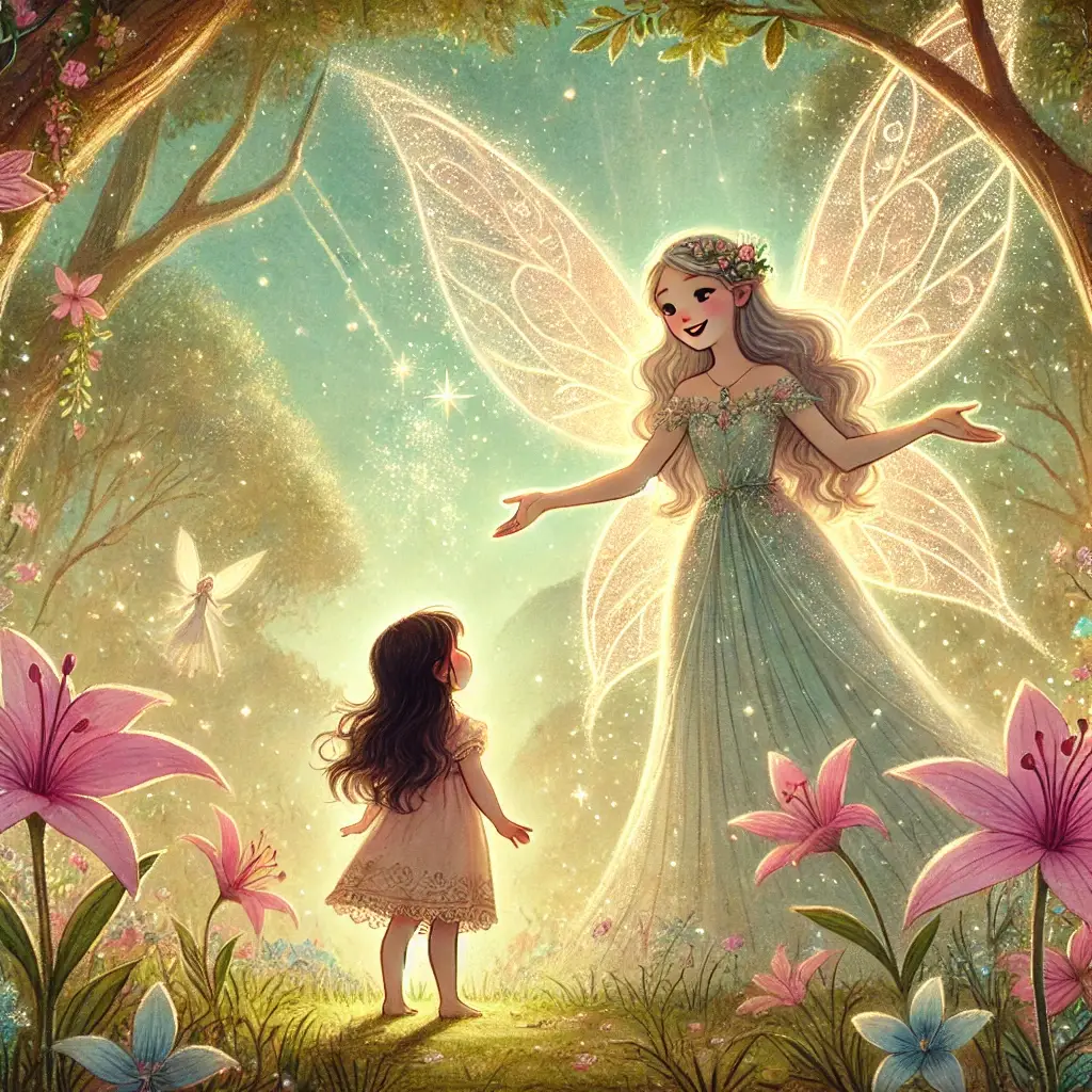 la hada de las luces centelleantes un susurro de magia en el corazon del bosque (1)