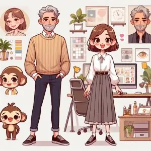 la historia de bonito y quesito