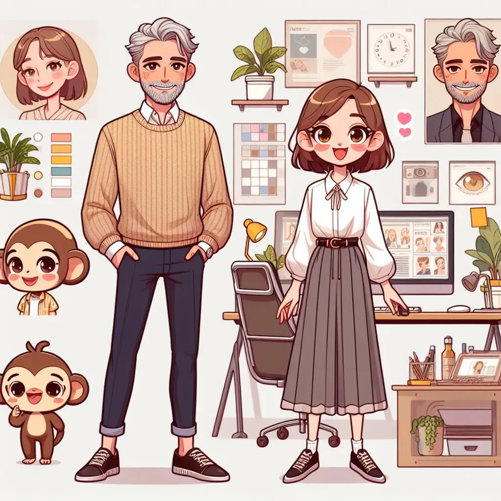la historia de bonito y quesito