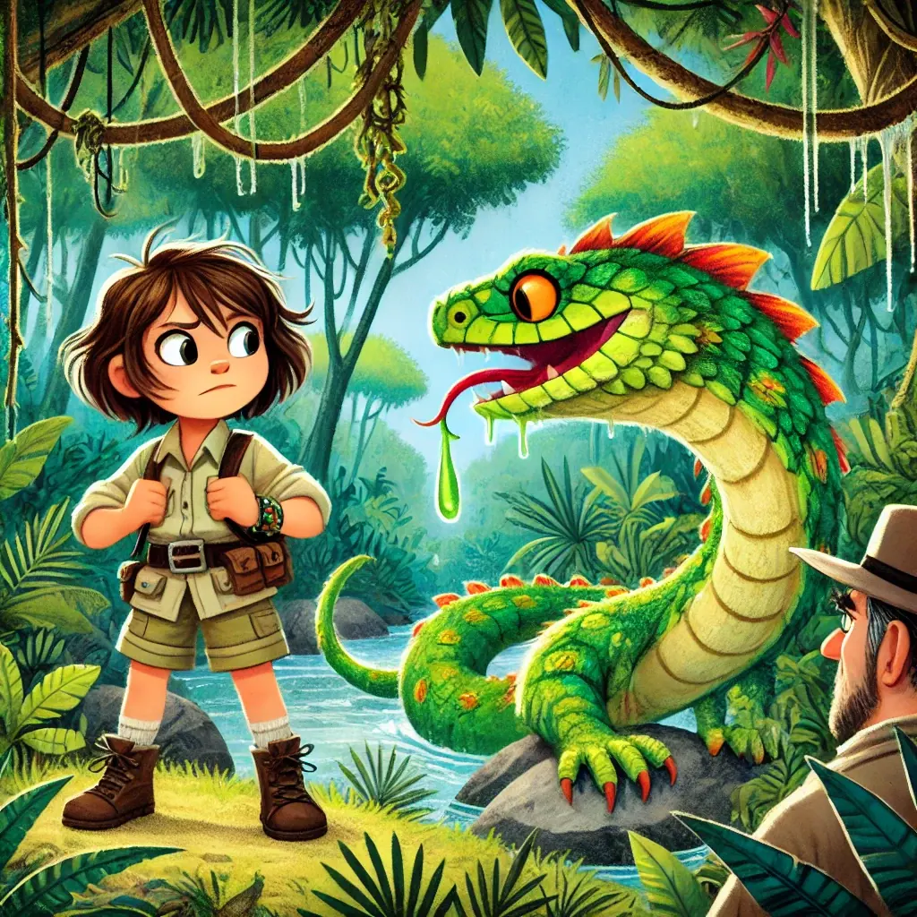 la historia de corozo y sofia en la selva del amazonas