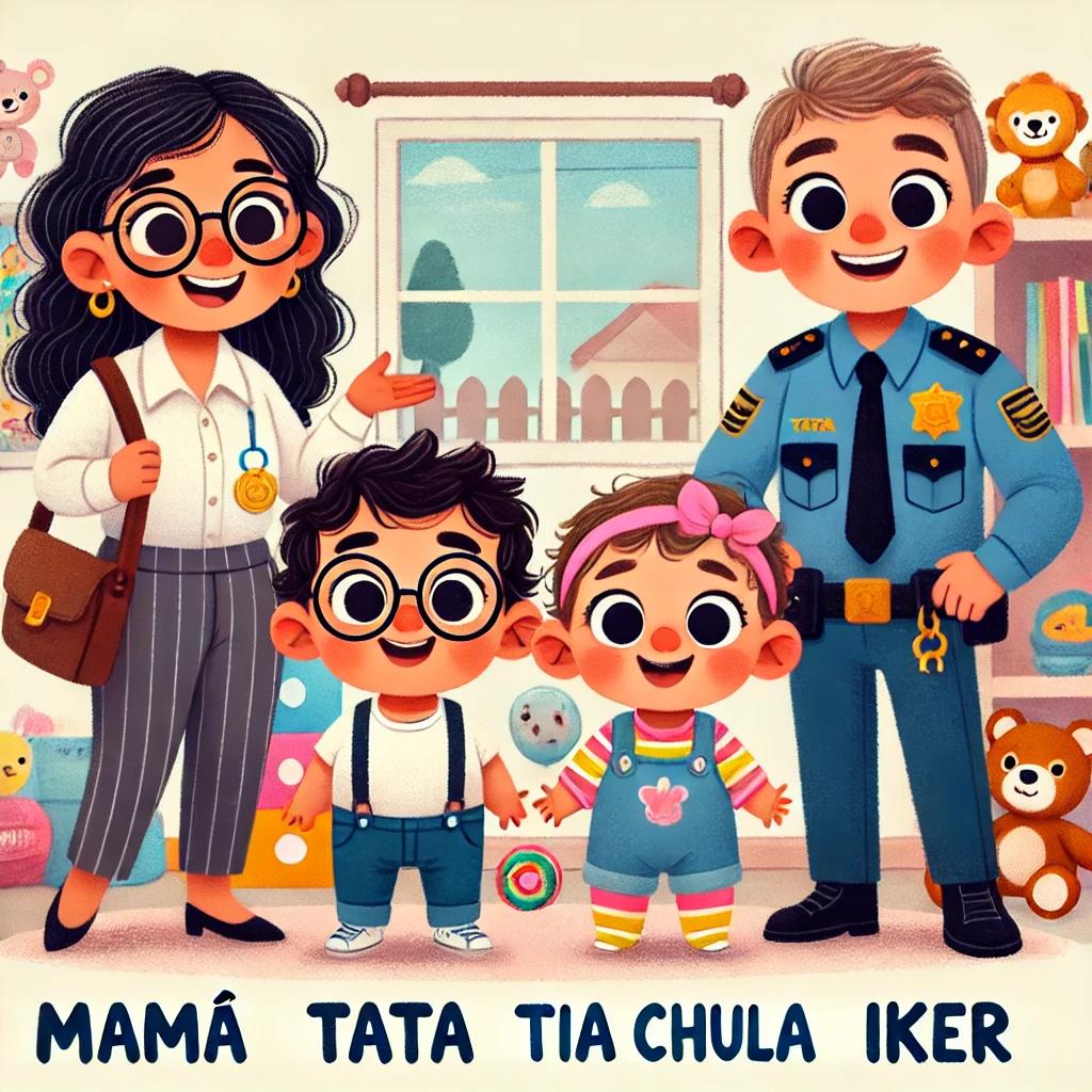 ️ La Familia de la Selva y su Amigo Torito Crea Cuentos Personalizados ...