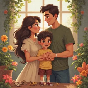 la historia de julian un comienzo de vida lleno de amor y valentia