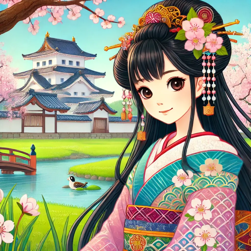 la historia de la princesa hase hime