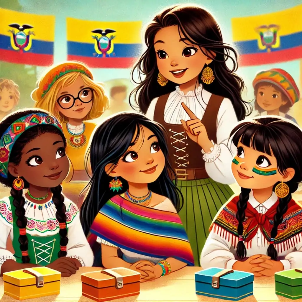 la historia de las cuatro amigas