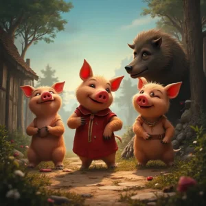 la historia de los tres cerditos un viaje hacia el exito y la supervivencia (1)