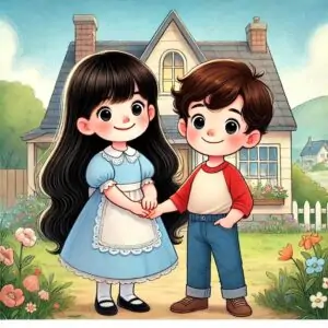 la historia de merlina y stanley