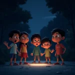 la hora de la desaparicion bajo la luz de la media noche