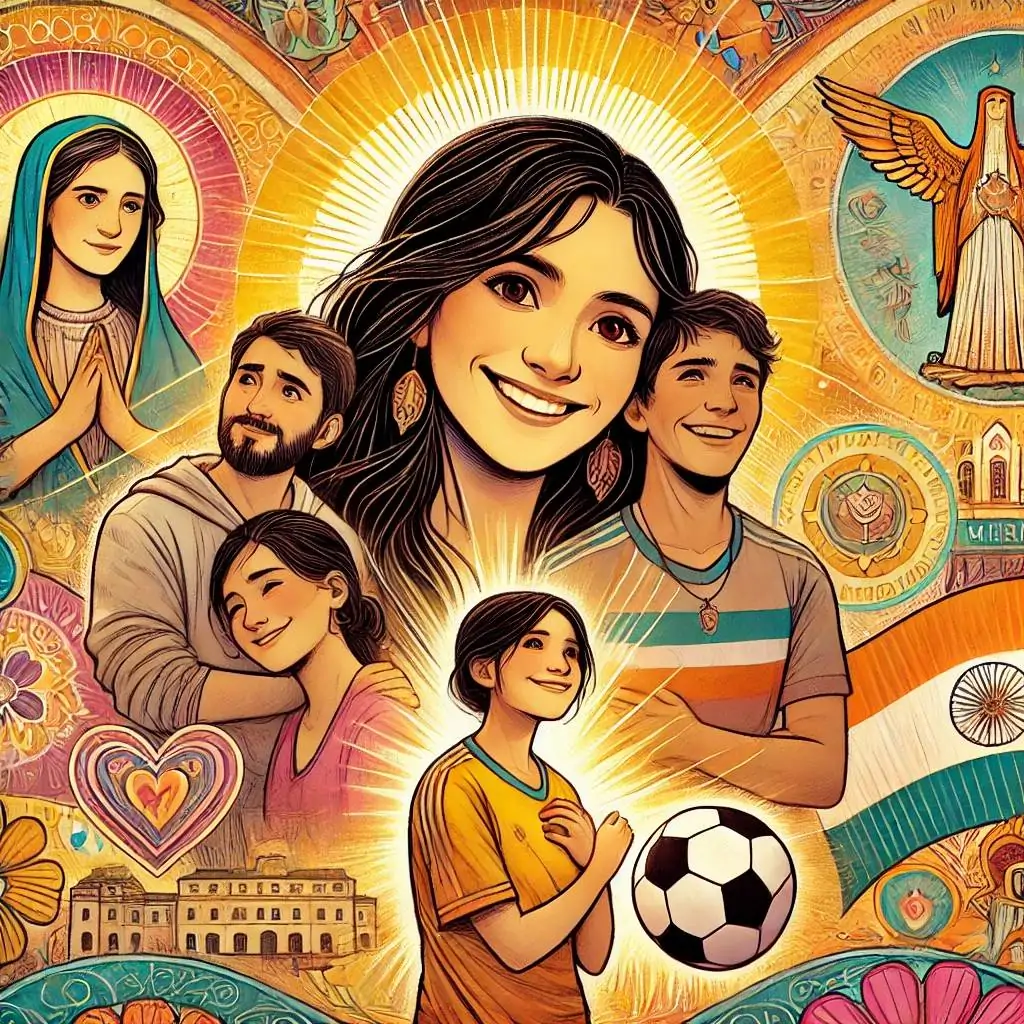 la huella de un corazon inmenso la historia de chari una vida de amor valores y luz