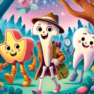 la increible aventura del reino del esqueleto