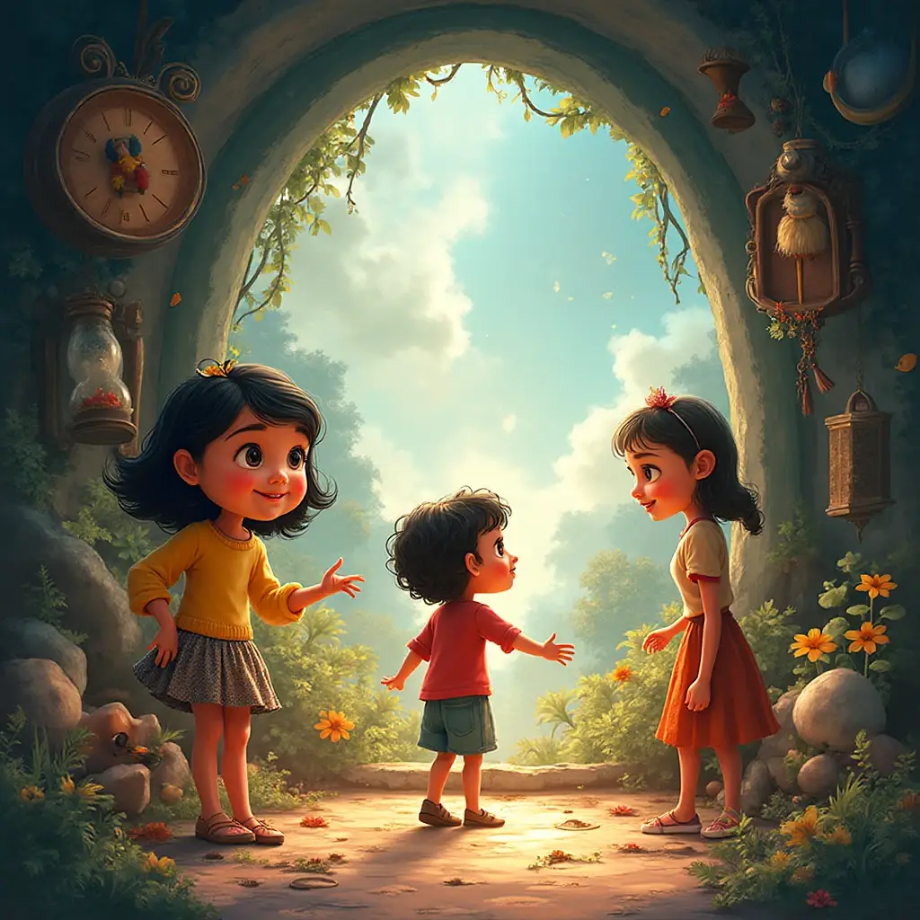 la infancia en el espejo del tiempo un viaje a traves de las experiencias silenciadas de la ninez eterna (1)