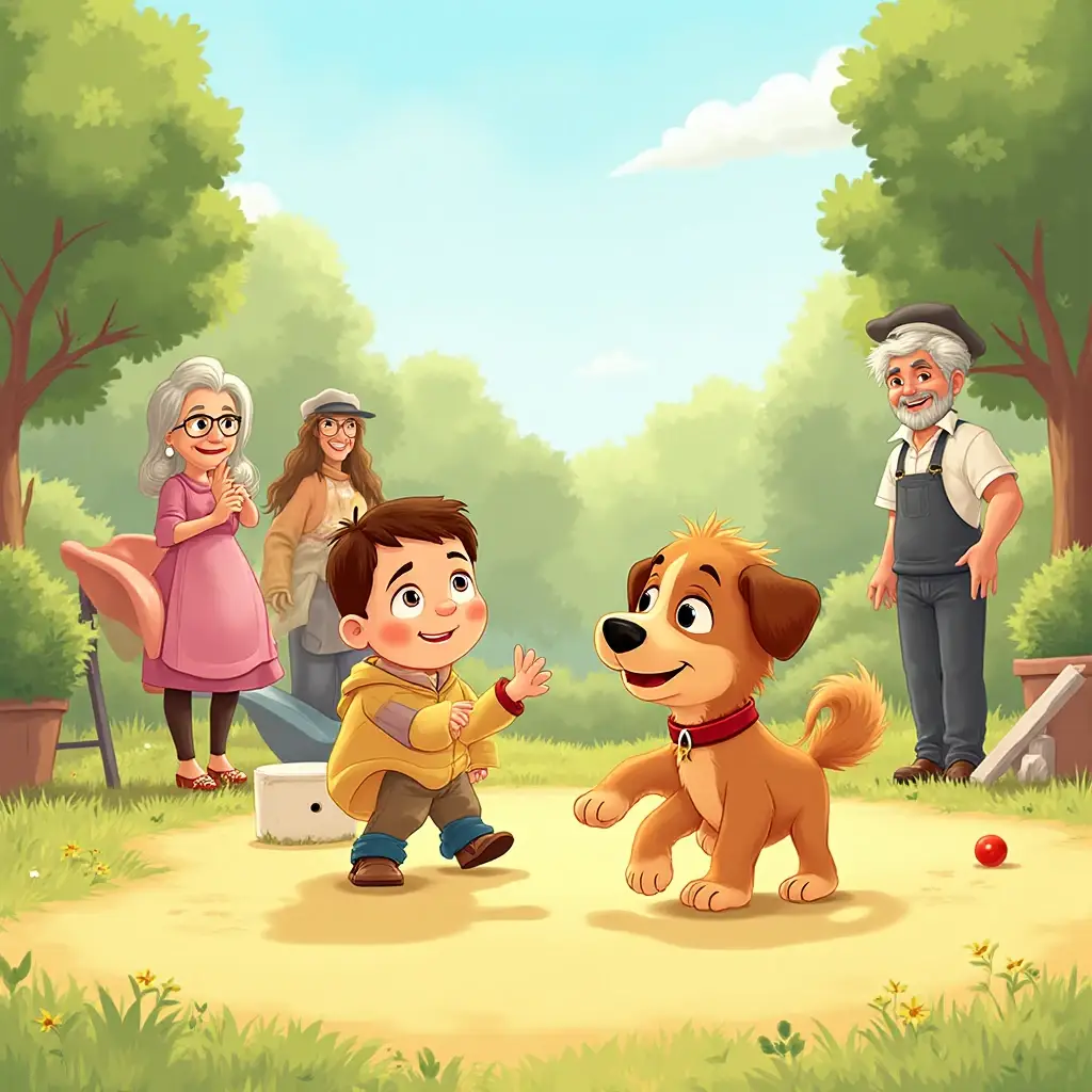 la inolvidable aventura de leo y su fiel companero gus (1)