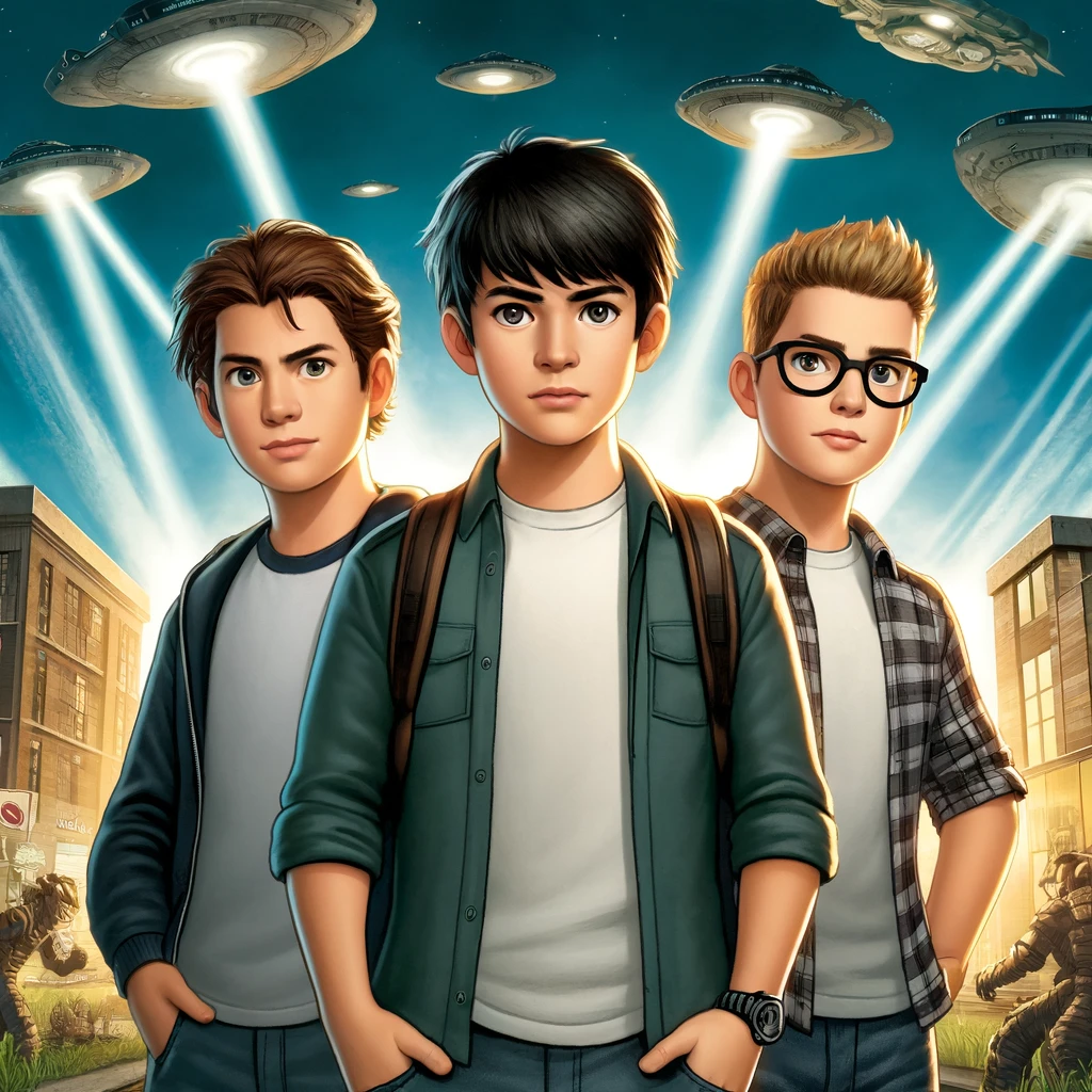 la invasion alienigena