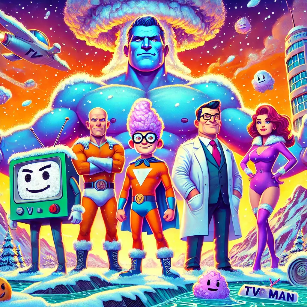 la invasion de los astros toilets el apocalipsis de los tv mans