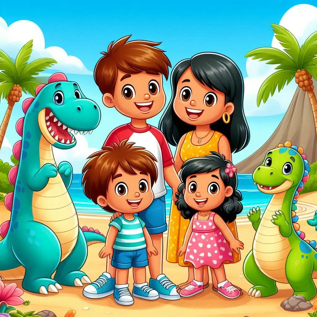 la isla de los dinosaurios