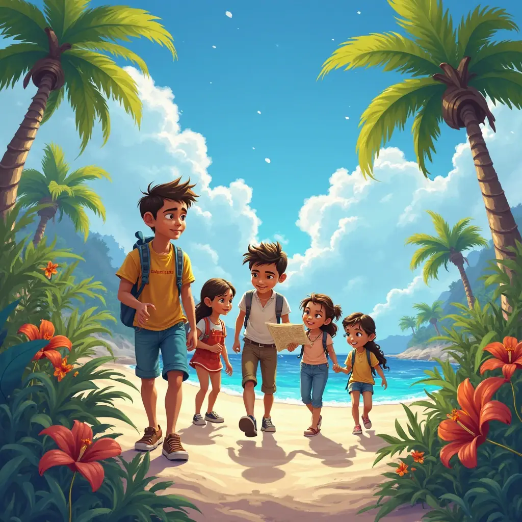la isla de los suenos perdidos y el secreto de los cinco