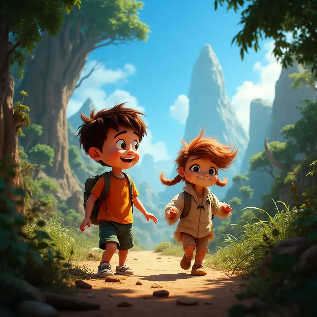 la isla de los suenos prehistoricos lucas y sera en un mundo de aventuras y descubrimientos (1)