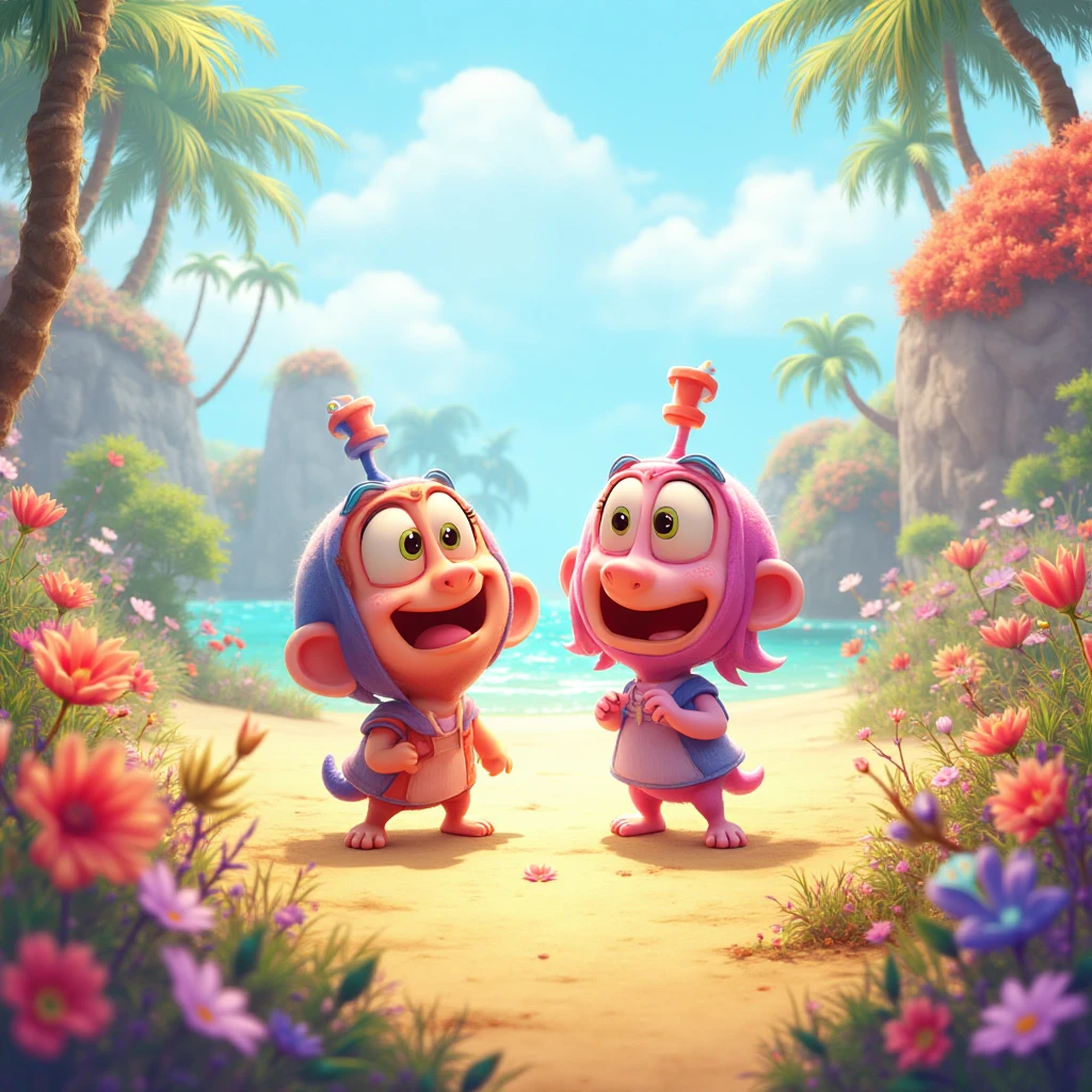 la islita de las vocales un viaje magico con la vocal i