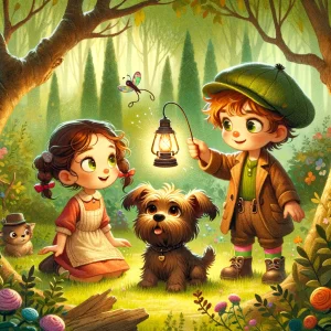 la lampara magica y el marciano amistoso