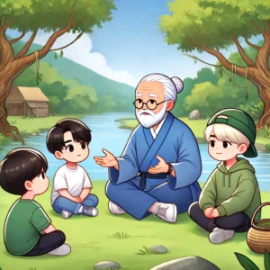 la leccion del sabio anciano