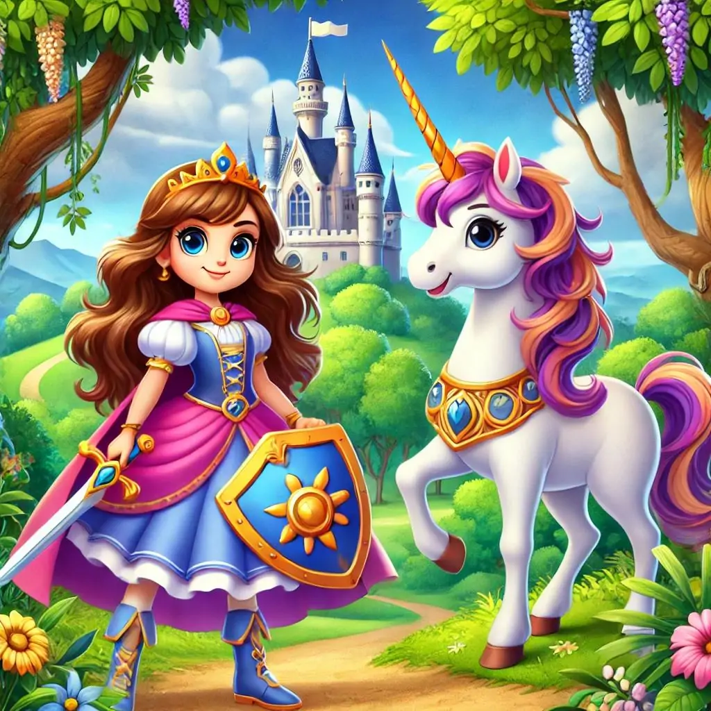 la leyenda de la princesa violeta