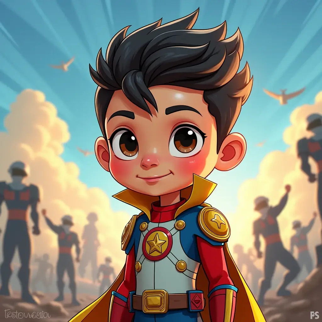 la leyenda de los guardianes del universo (1)
