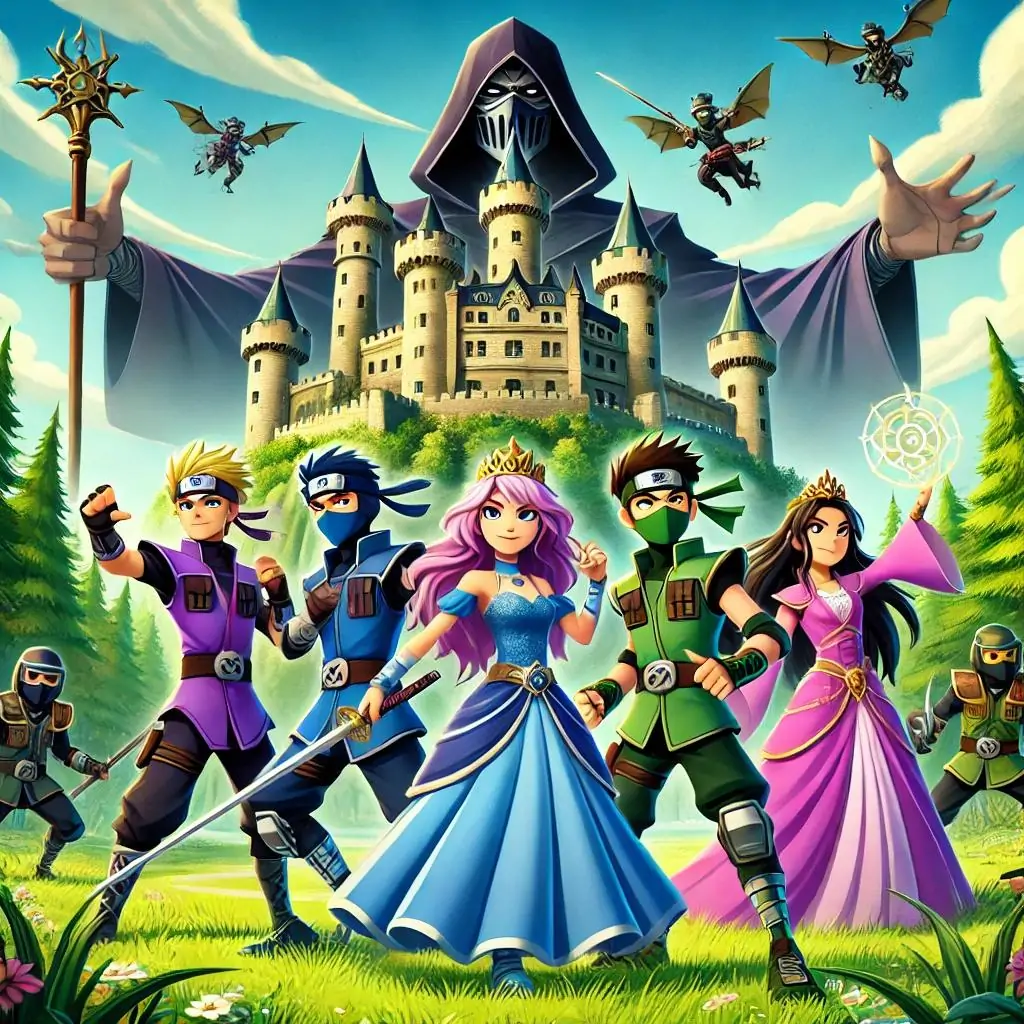 la leyenda de ninjago el reino de aetheria