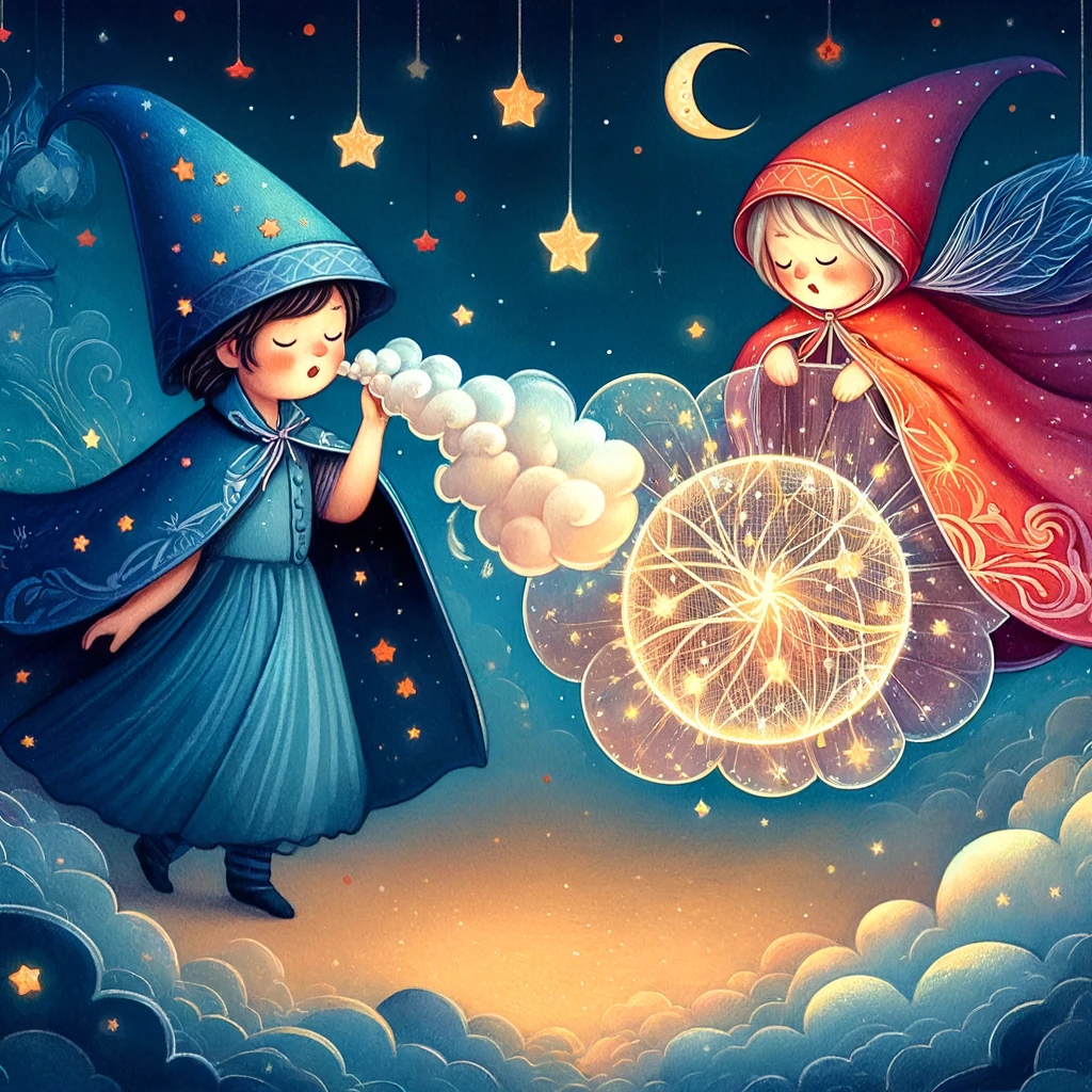 la leyenda de pin y pan los guardianes de la noche