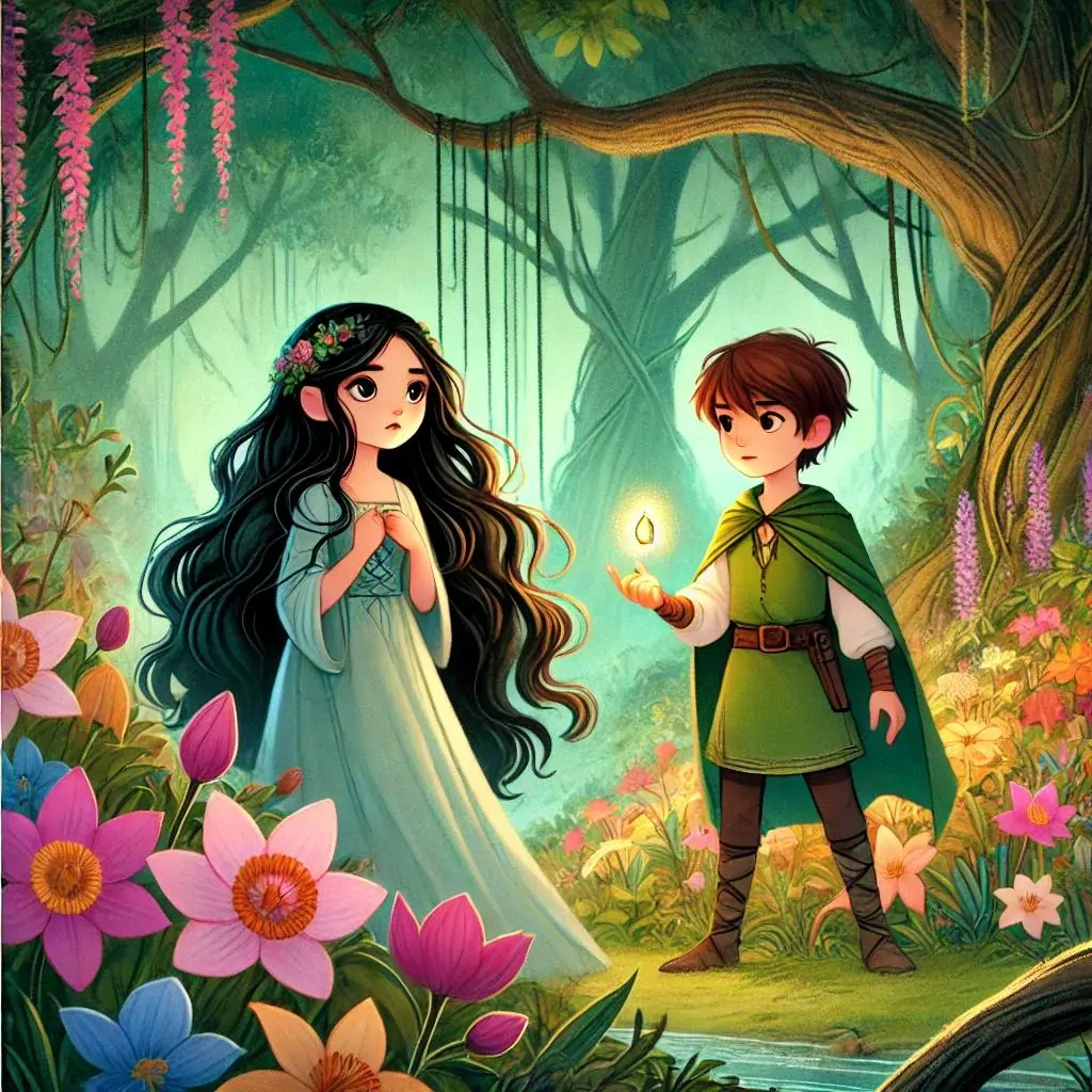 la leyenda de zahira y martin