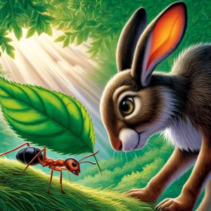 la liebre y la hormiga una leccion de astucia y humildad