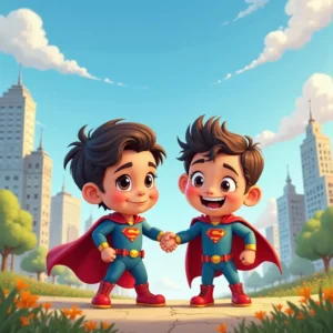 la liga de los pequenos heroes una amistad sin edad