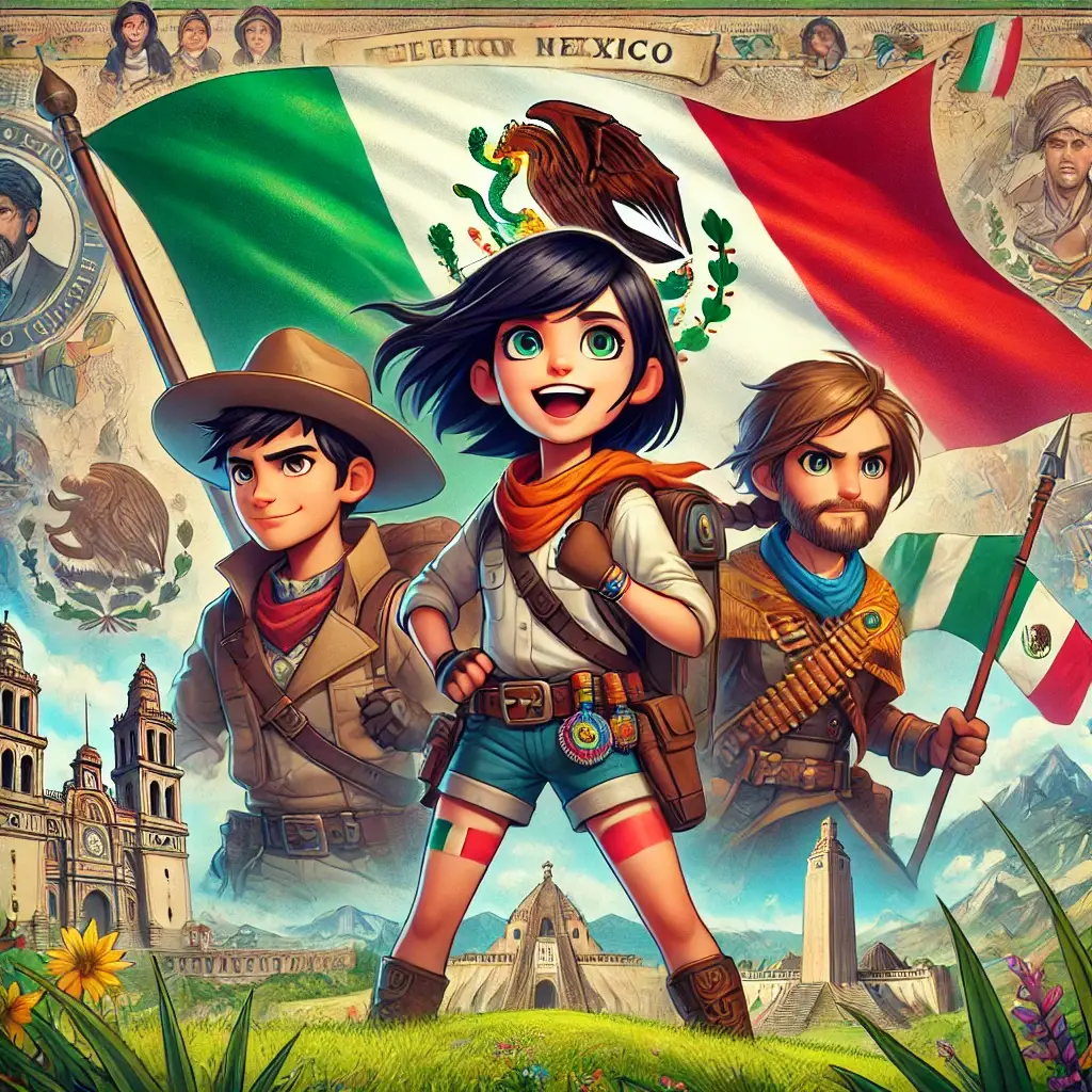 la llama de la aventura patria en el corazon de sofia (1)