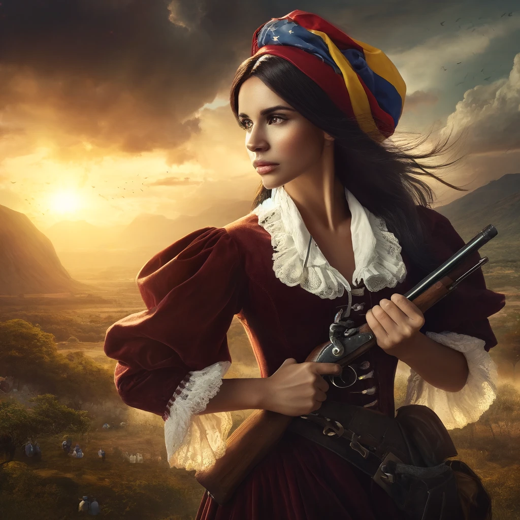 la llama de libertad