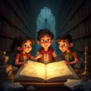 la llave oculta en las paginas del pasado (1)