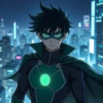 la llegada de los siete elegidos heroes de las esmeraldas del destino