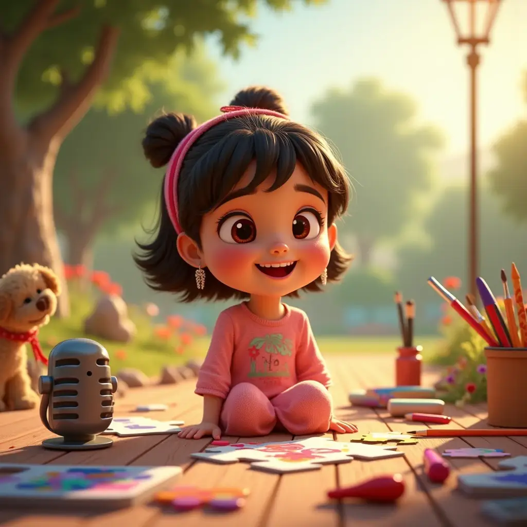 la llegada de maria un corazon lleno de amor y colores (1)