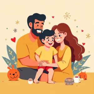 la llegada de un corazon nuevo