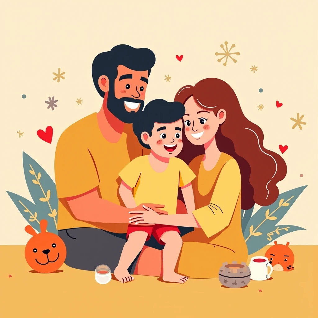 la llegada de un corazon nuevo